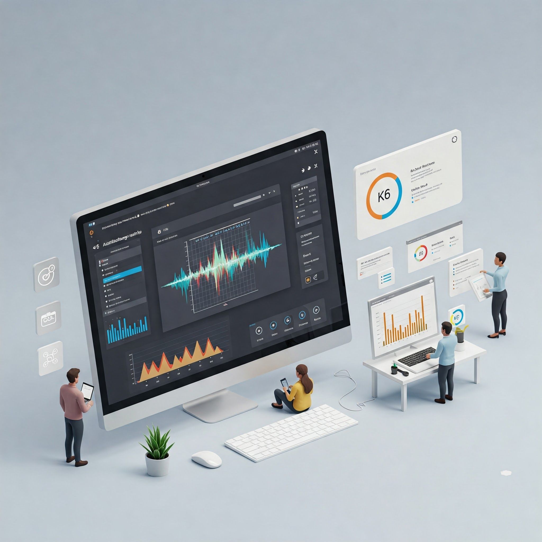 Acelerando la Agilidad: Cómo K6 Simplifica las Pruebas de Carga para ...